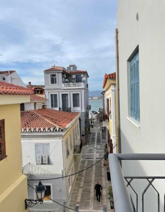 Downtown Hotel Nauplia Esterno foto